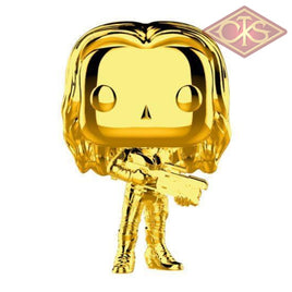 Funko POP! Marvel (Marvel Studios 10th Aniversary) - Guardians of the Galaxy - Gamora (Gold Chrome) (382)