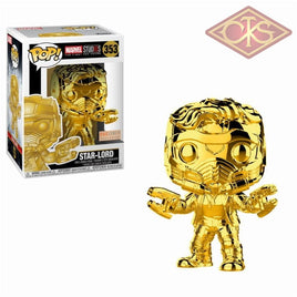 Funko Pop! Marvel (Marvel Studios 10Th Aniversary) - Guardians Of The Galaxy Star-Lord (353)