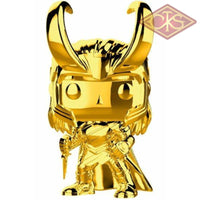 Funko Pop! Marvel (Marvel Studios 10Th Aniversary) - Tho:  Ragnarok Loki (376) Figurines