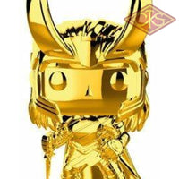 Funko Pop! Marvel (Marvel Studios 10Th Aniversary) - Tho:  Ragnarok Loki (376) Figurines