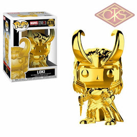 Funko Pop! Marvel (Marvel Studios 10Th Aniversary) - Tho:  Ragnarok Loki (376) Figurines