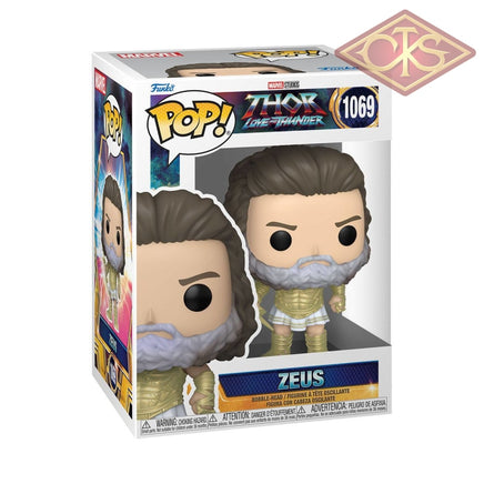 Funko POP! Marvel - Thor, Love & Thunder - Zeus (1069)