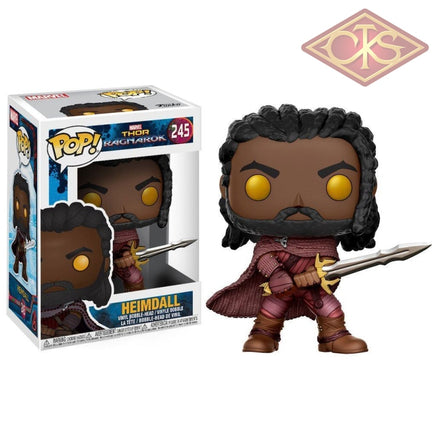 Funko Pop! Marvel - Thor Ragnarok Heimdall (245) Figurines