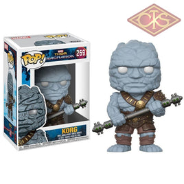Funko Pop! Marvel - Thor:  Ragnarok Korg (269) Figurines