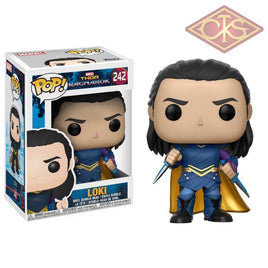 Funko POP! Marvel - Thor Ragnarok - Vinyl Figure Loki (242)