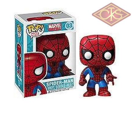 Funko Pop! Marvel - Universe Spider-Man (03) Figurines