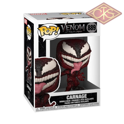 Funko POP! Marvel - Venom 2 - Carnage (889)
