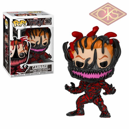 Funko Pop! Marvel - Venom Carnage (367) Figurines