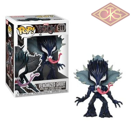 Funko Pop! Marvel - Venom Venomized Groot (511) Figurines