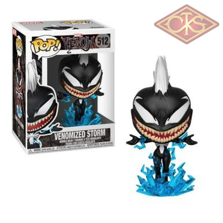 Funko Pop! Marvel - Venom Venomized Storm (512) Figurines