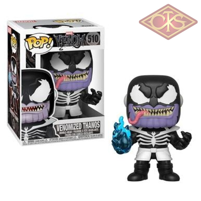 Figurine Funko Pop Venom Poison Captain America Edition Limitée bou