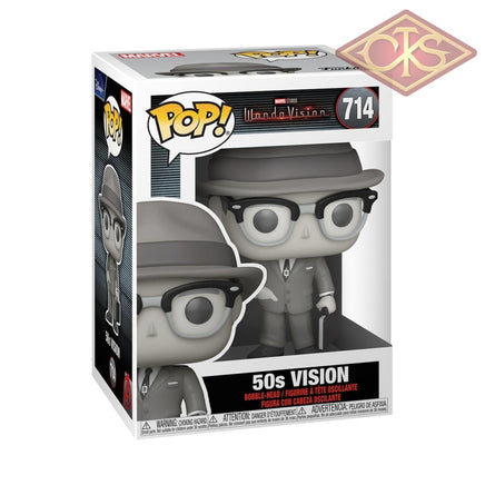 Funko Pop! Marvel - Wandavision Vision 50S (714) Pop