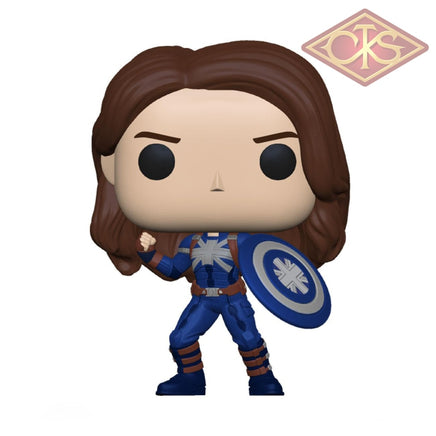 Funko POP! Marvel - What If... ? - Captain Carter (Stealth Suit) (968)
