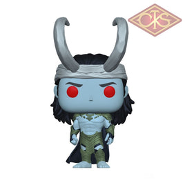 Funko POP! Marvel - What If... ? - Frost Giant Loki (972)