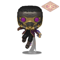 Funko POP! Marvel - What If... ? - T'Challa Star-Lord (871)