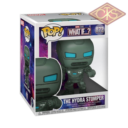 Funko POP! Marvel - What If... ? - The Hydra Stomper 6" (872)