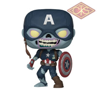 Funko POP! Marvel - What If... ? - Zombie Captain America (941)