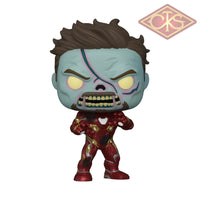 Funko POP! Marvel - What If... ? - Zombie Iron Man (944)