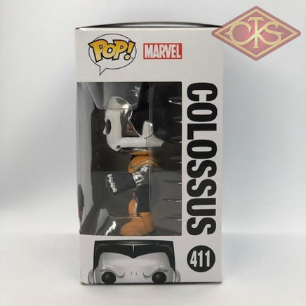 Funko POP! Marvel - X-Men - Colossus (411) Damaged Packaging