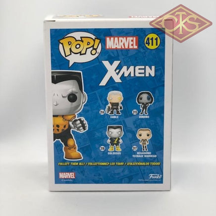 Funko POP! Marvel - X-Men - Colossus (411) Damaged Packaging
