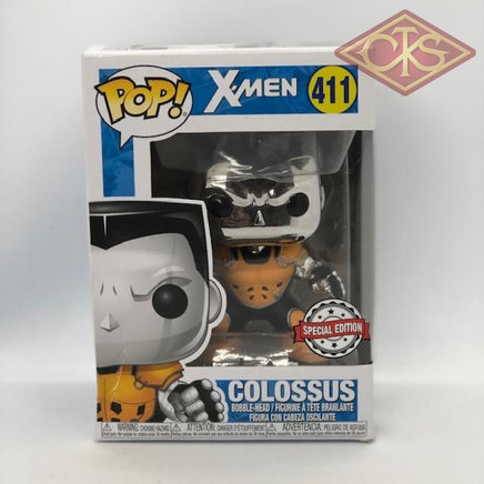 Funko POP! Marvel - X-Men - Colossus (411) Damaged Packaging