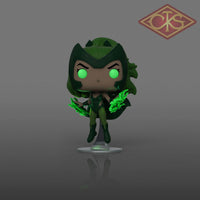 Funko POP! Marvel - X-Men - Polaris (GITD) (Fall Convention 2021) (927) Exclusive