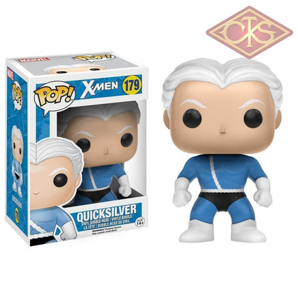 Funko Pop! Marvel - X-Men Quicksilver (179) Figurines