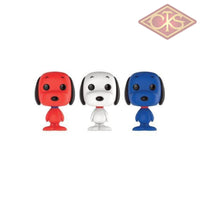 Funko Pop! Minis - Peanuts Snoopy (Rock The Vote 3Pack) Figurines