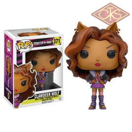 Funko Pop! Monster High - Clawdeen Wolf (371) Figurines