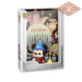 Funko POP! Movie Poster - Disney, Fantasia - Sorcerer's Apprentice Mickey w/ Broom (07)