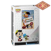 Funko POP! Movie Poster - Disney, Pinocchio - Pinocchio & Jiminy Cricket (08)