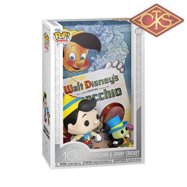 Funko POP! Movie Poster - Disney, Pinocchio - Pinocchio & Jiminy Cricket (08)