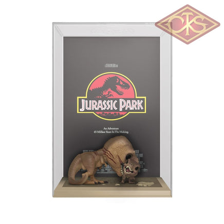 Funko POP! Movie Posters - Jurassic Park - Tyrannosaurus Rex & Velociraptor (03)