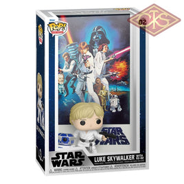 Funko POP! Movie Poster - Star Wars - Luke Skywalker w/ R2-D2 (02)