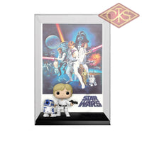 Funko POP! Movie Poster - Star Wars - Luke Skywalker w/ R2-D2 (02)
