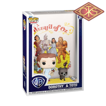 PRE-ORDER : Funko POP! Movie Poster - Wizard of Oz - Dorothy & Toto (10)