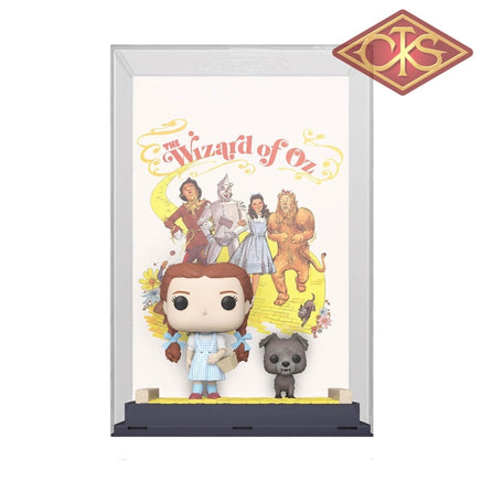 PRE-ORDER : Funko POP! Movie Poster - Wizard of Oz - Dorothy & Toto (10)