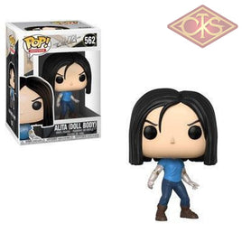 Funko Pop! Movies - Alita Battle Angel (Doll Body) (562) Figurines