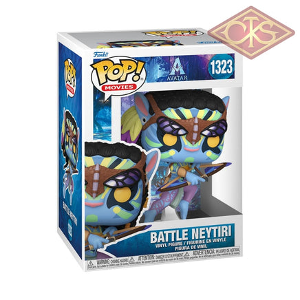 Funko POP! Movies - Avatar, The Way of Water - Battle Neytiri (1323)