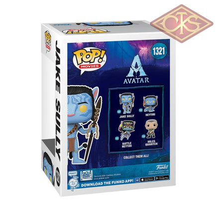 Funko POP! Movies - Avatar, The Way of Water - Jake Sully (1321)