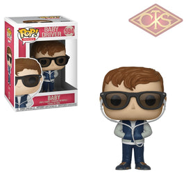 Funko Pop! Movies - Baby Driver (594) Figurines