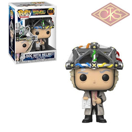 Funko POP Movies - Back to the Future - Doc w/ Helmet (959)