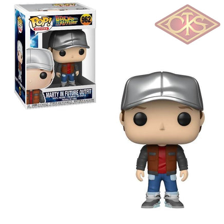Funko POP Movies - Back to the Future - Marty McFly in Future Outfit (962)
