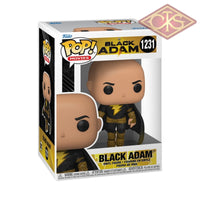 Funko POP! Movies - Black Adam - Black Adam (Flying) (1231)