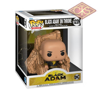 Funko POP! Movies - Black Adam - Black Adam on Throne (1239)