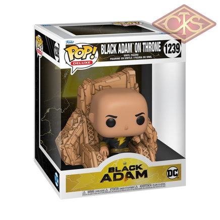 Funko POP! Movies - Black Adam - Black Adam on Throne (1239)