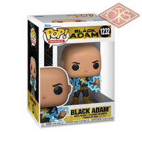 Funko POP! Movies - Black Adam - Black Adam w/ Glow (1232)