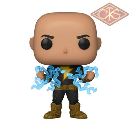 Funko POP! Movies - Black Adam - Black Adam w/ Glow (1232)