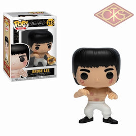 Funko Pop! Movies - Bruce Lee (Enter The Dragon) (White Pants) (218) Figurines