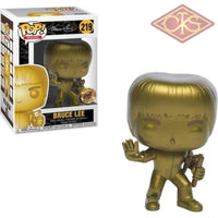 Funko Pop! Movies - Bruce Lee (Game Of Death) (Gold) (219) Exclusive Figurines